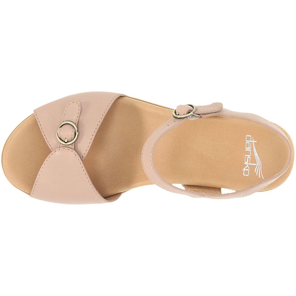 Dansko Tessie Sandals - Womens Ballet Back View