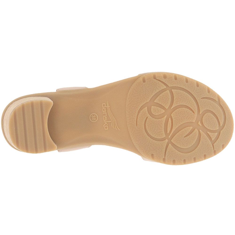 Dansko Tessie Sandals - Womens Ballet Sole View