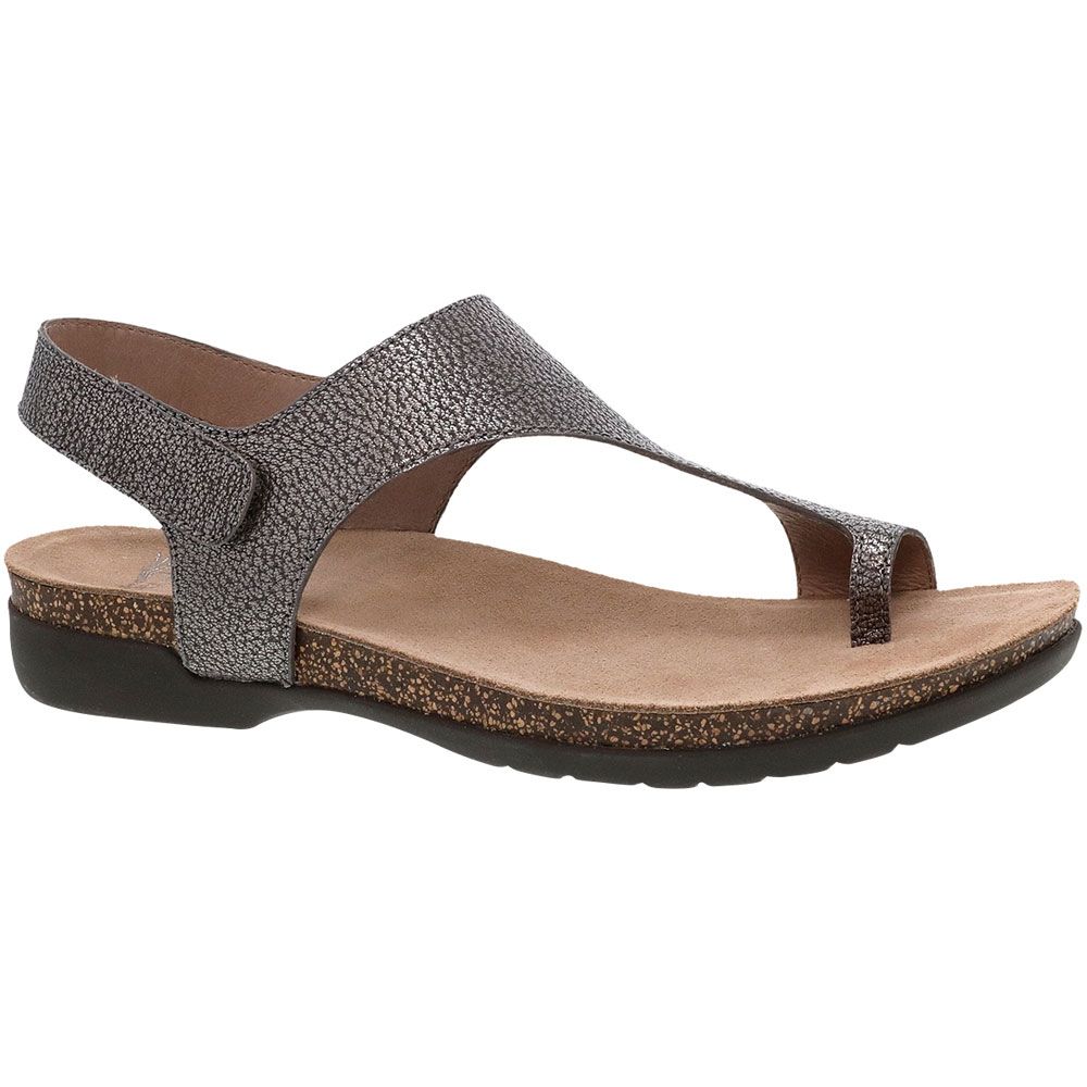 Dansko Reece Sandals - Womens Pewter