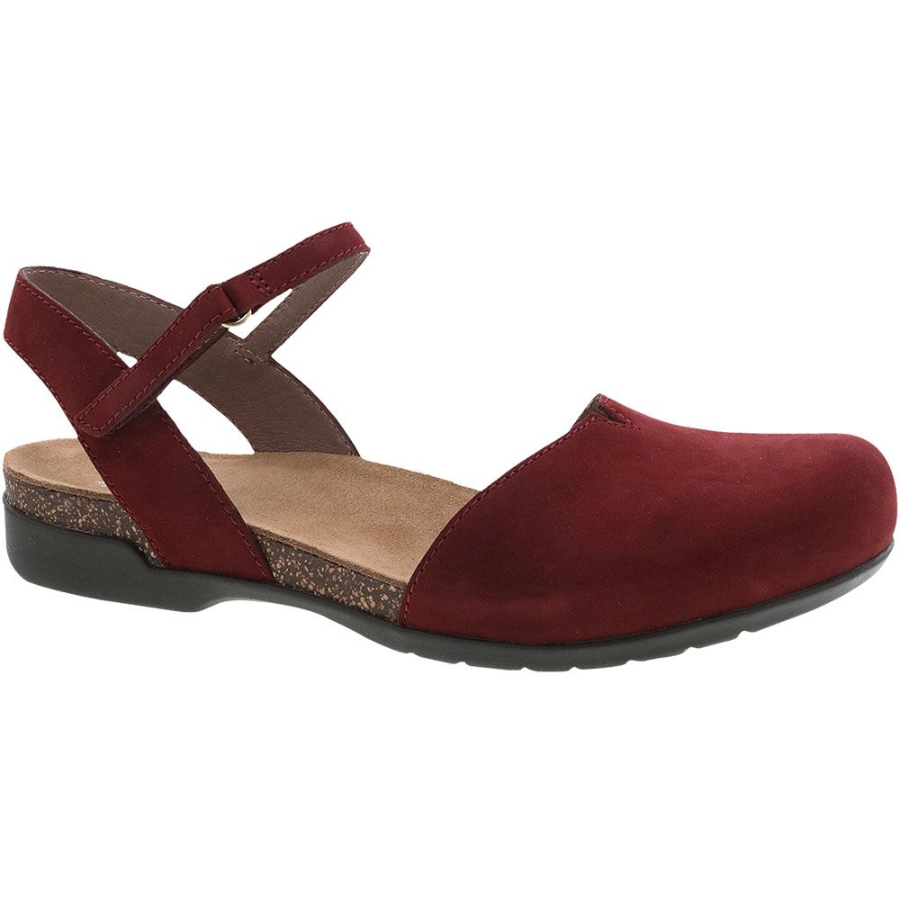 Dansko Rowan Sandals - Womens Cinnabar