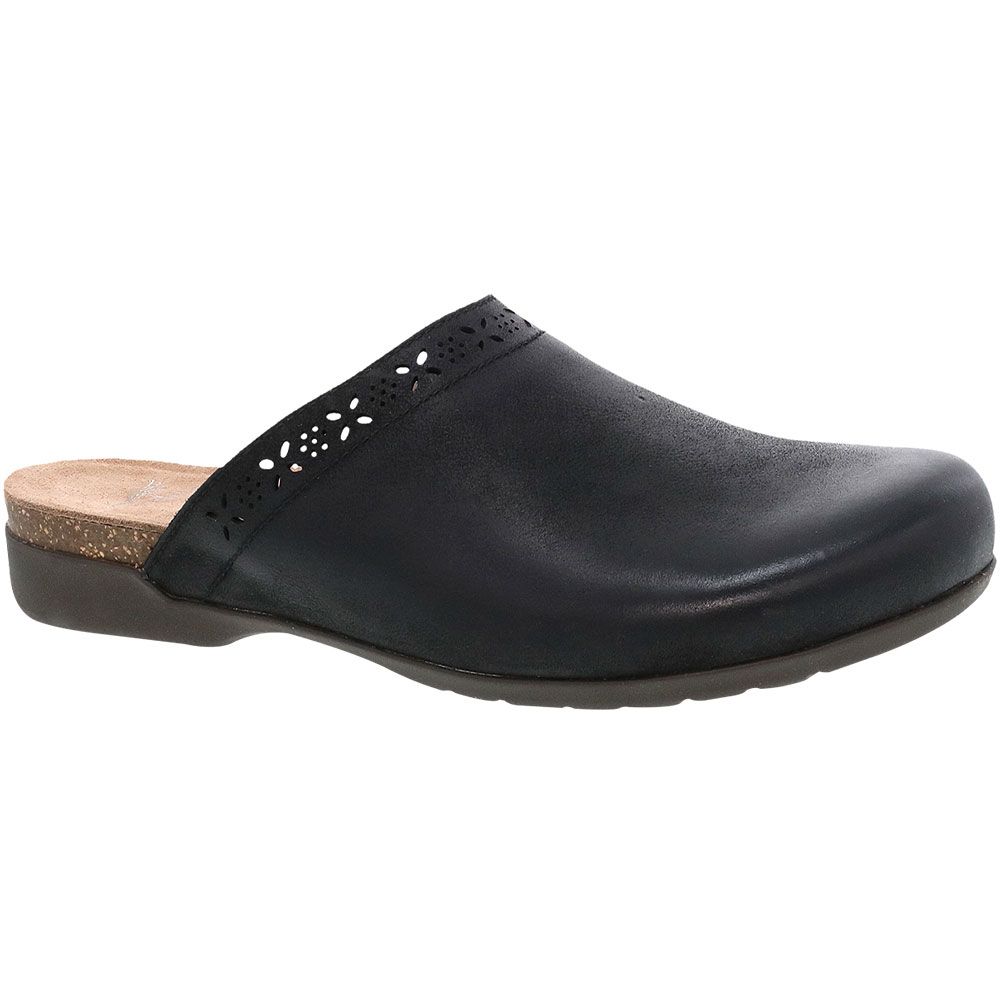 Dansko Robbie Clogs Casual Shoes - Womens Black