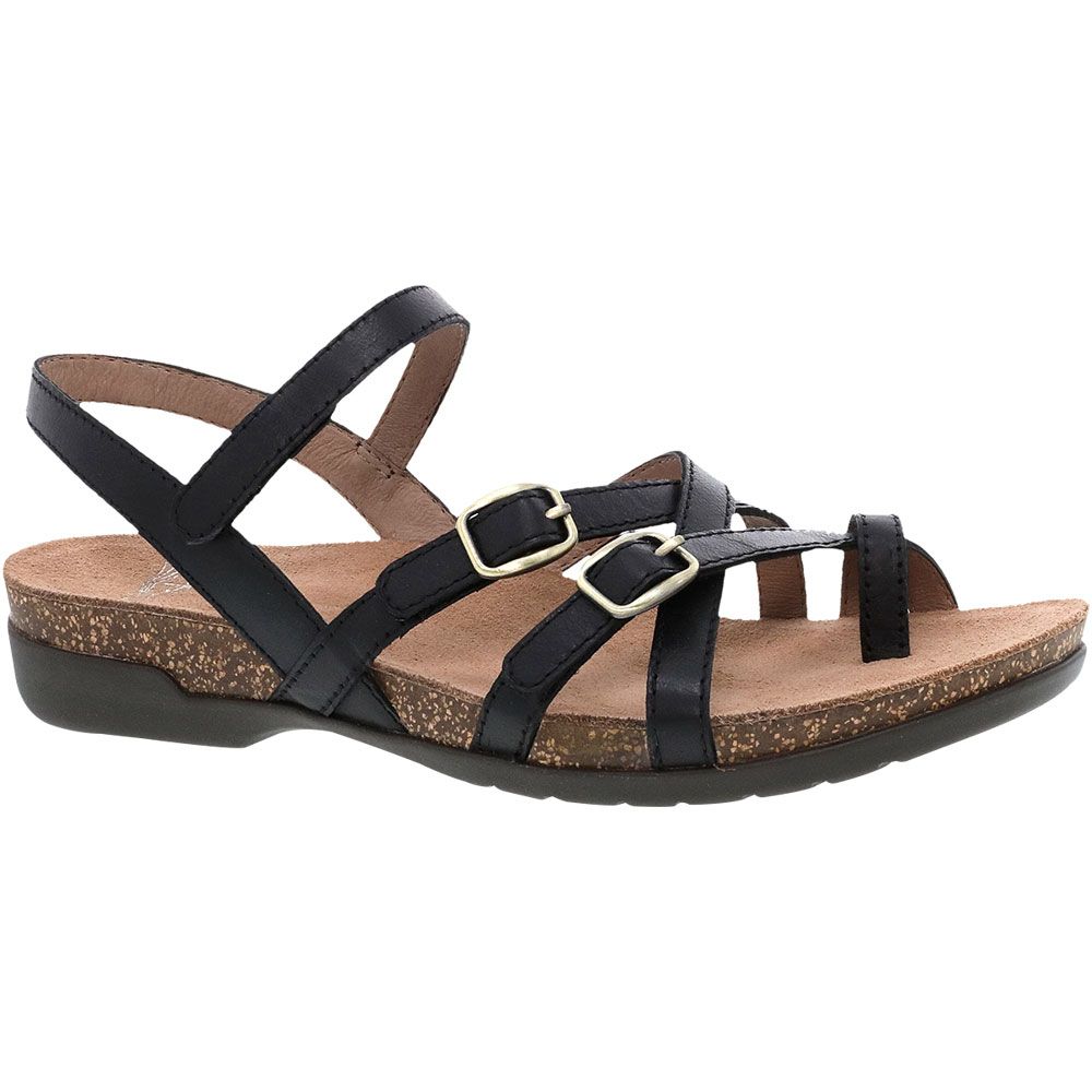 Dansko Roslyn Sandals - Womens Black