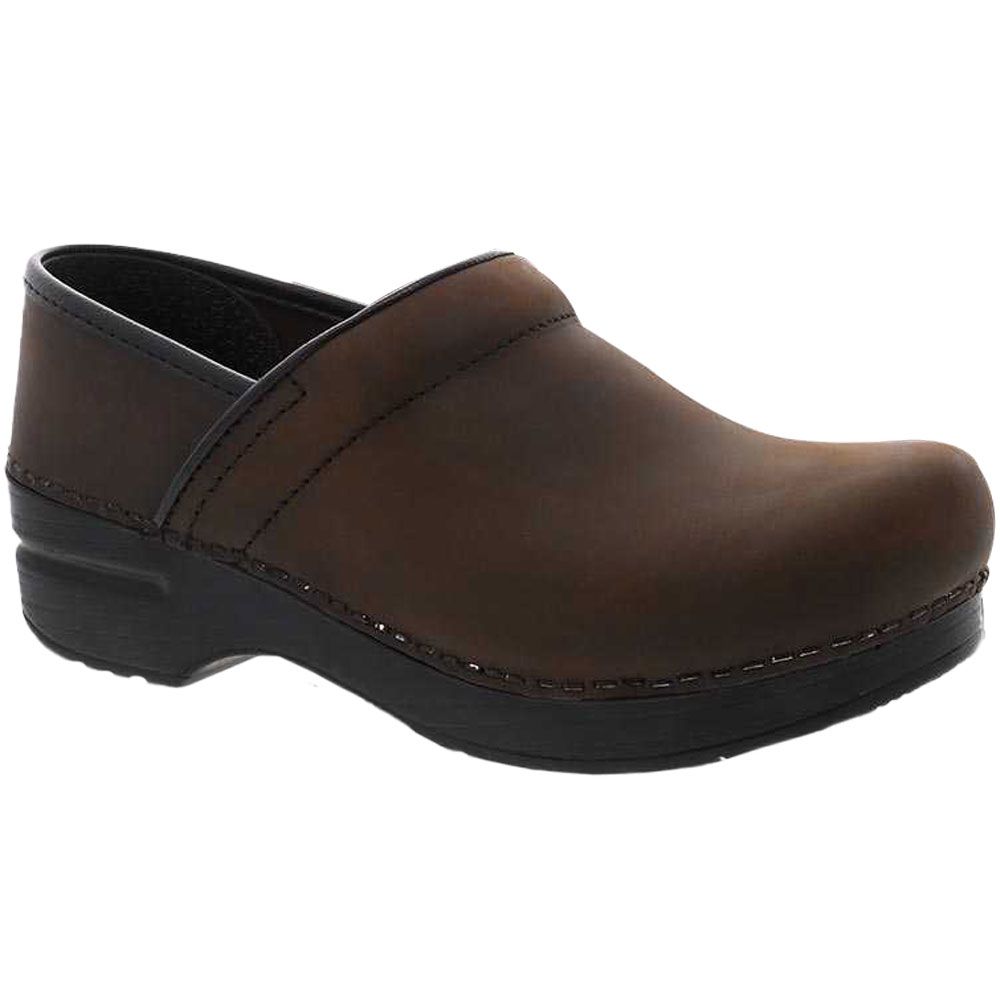 Dansko Professional 606 Clogs Casual Shoes - Womens Antique Brown