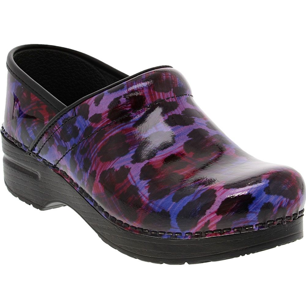 Dansko Professional  Casual Shoe - Womens Painted Leopard