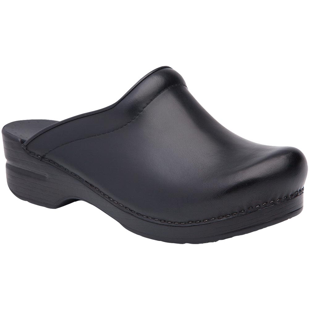 Dansko Sonja Clogs Casual Shoes - Womens Black