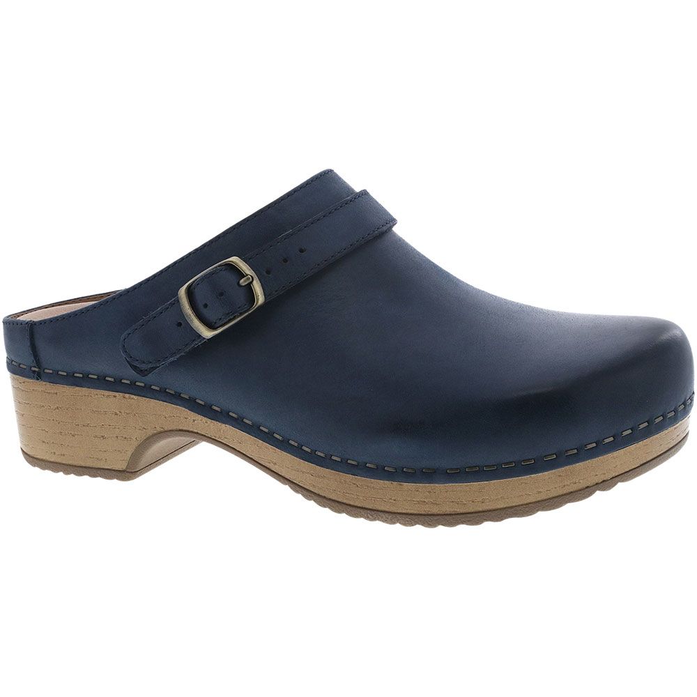 Dansko Berry Slip on Casual Shoes - Womens Navy