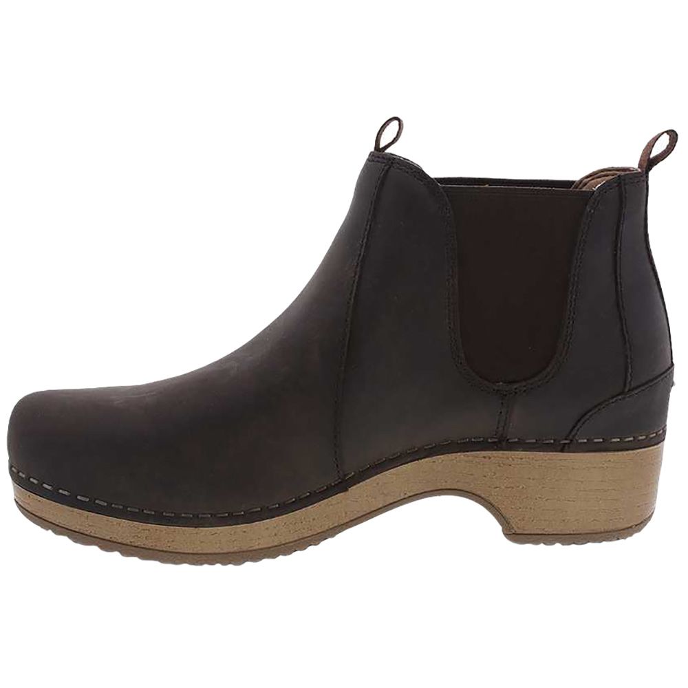 Dansko Becka Casual Boots - Womens Brown Back View