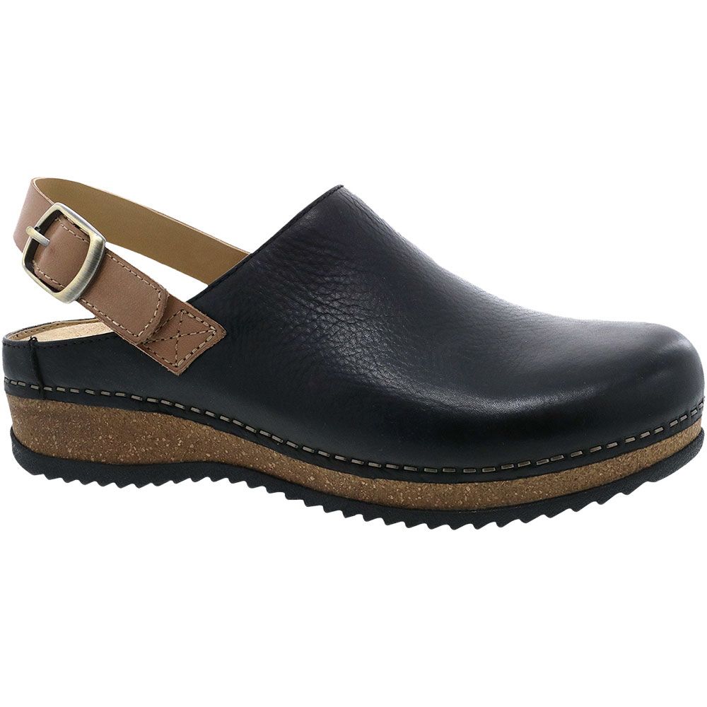 Dansko Merrin Clogs Casual Shoes - Womens Black