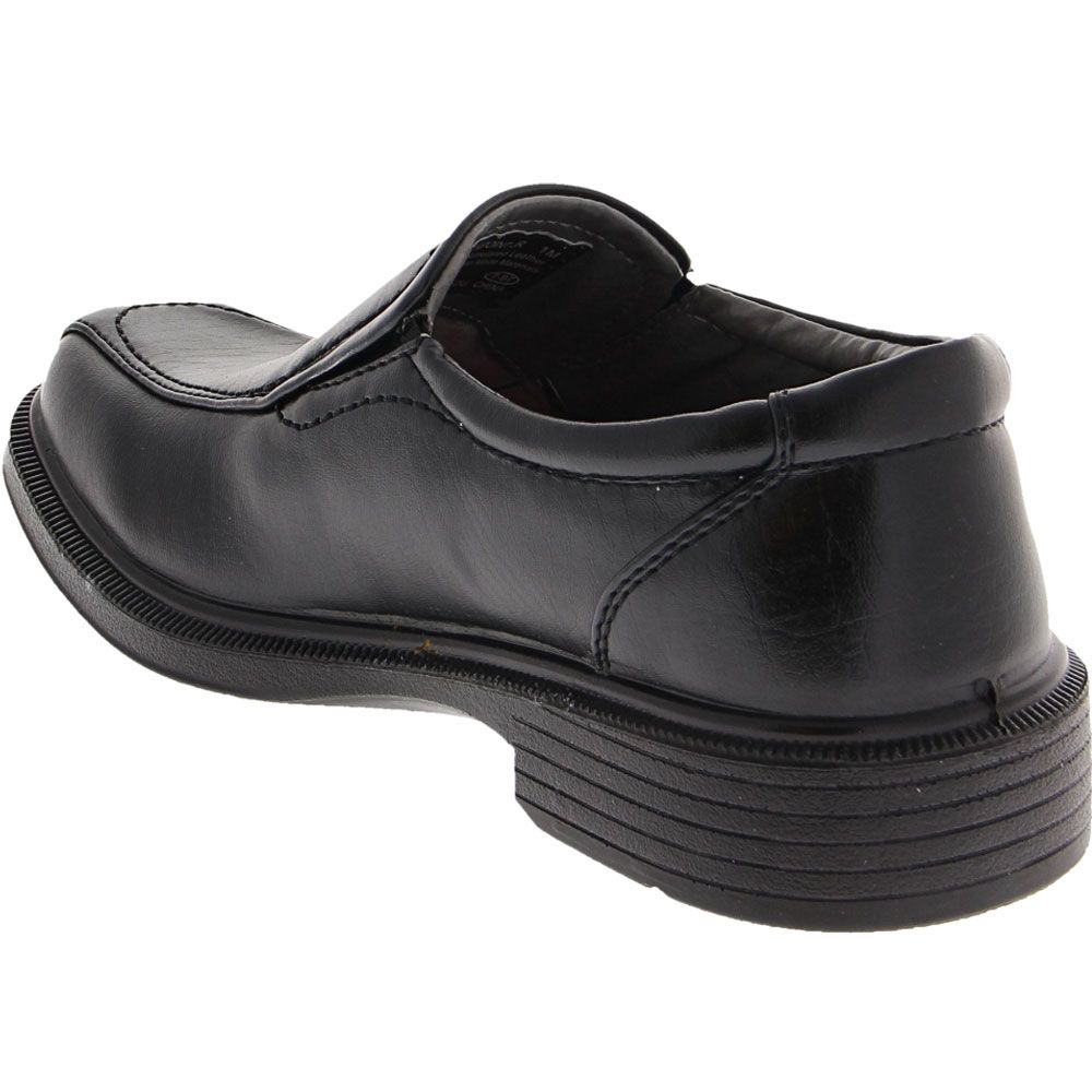 Deer Stags Greenpoint Jr Slip On Dress Shoes - Boys Black Back View