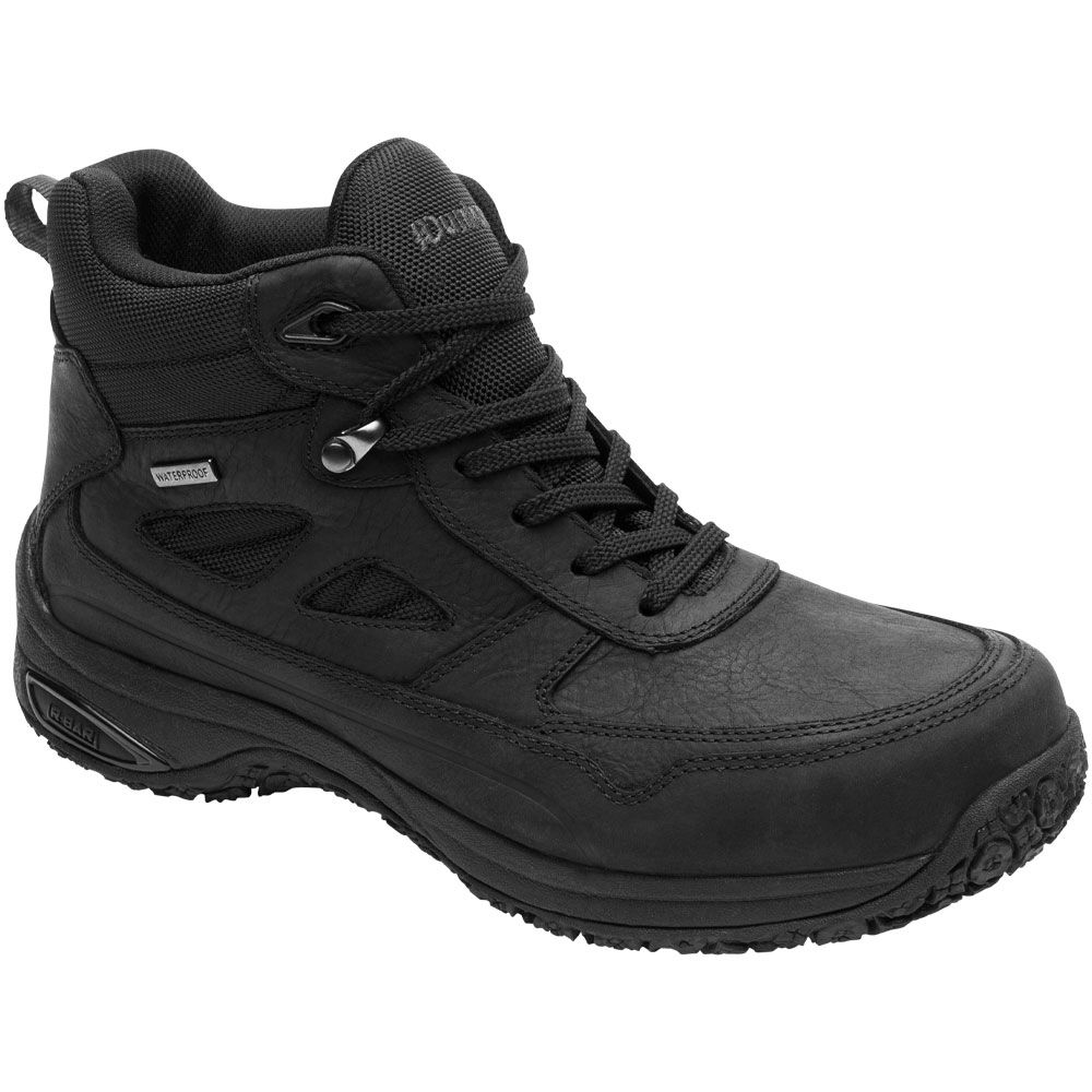 Dunham Cloud Plus Mid 2 Hiking Boots - Mens Black