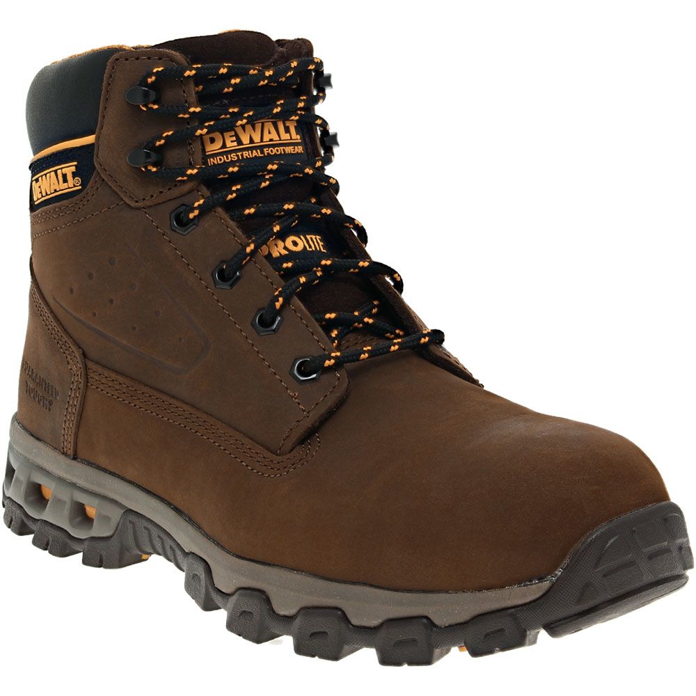 Dewalt Halogen Safety Toe Work Boots - Mens Palm Crazy Horse