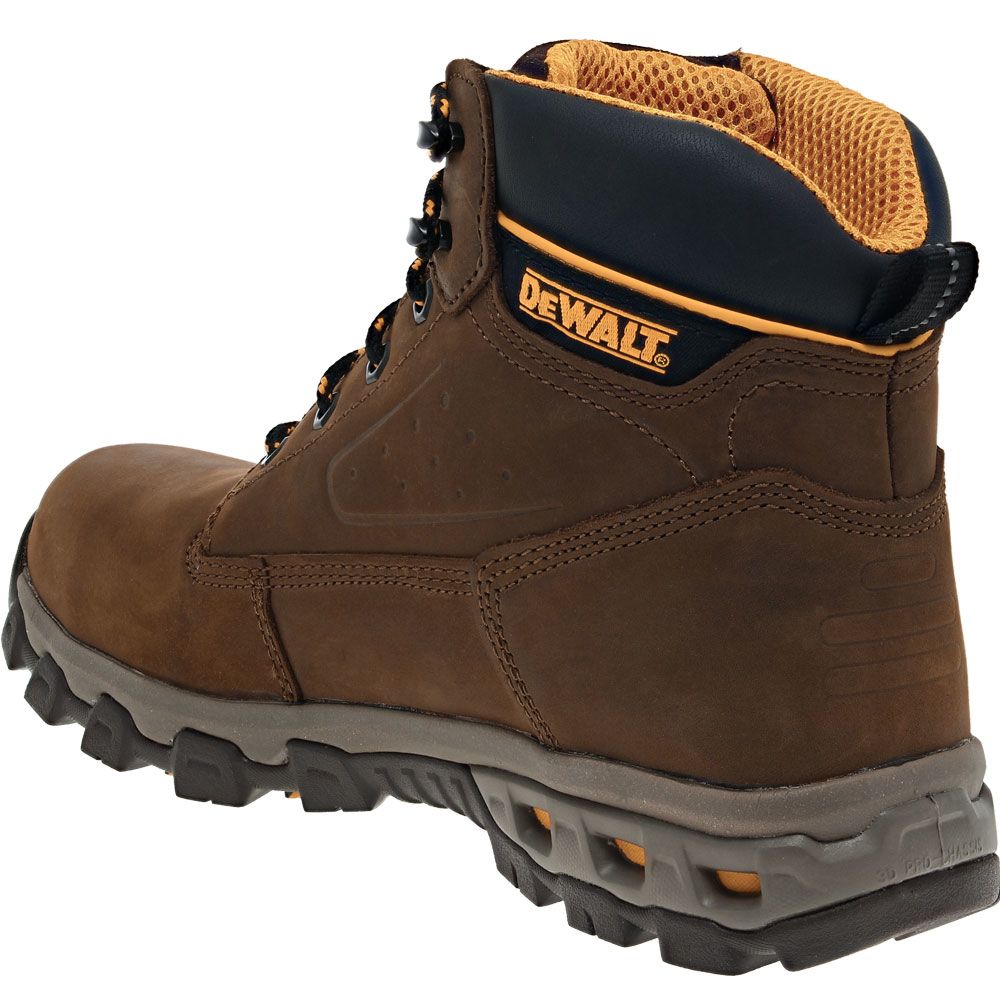 Dewalt Halogen Safety Toe Work Boots - Mens Palm Crazy Horse Back View