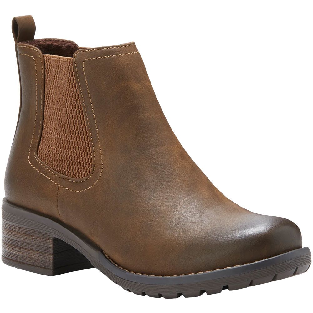 Eastland Jasmine Ankle Boots - Womens Bomber Brown