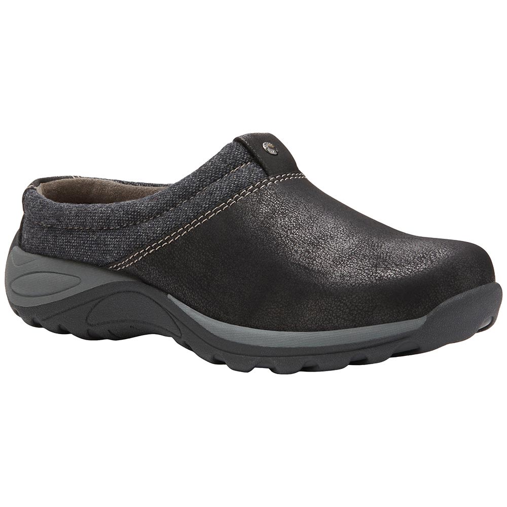 Eastland Bessie Clogs Casual Shoes - Womens Black