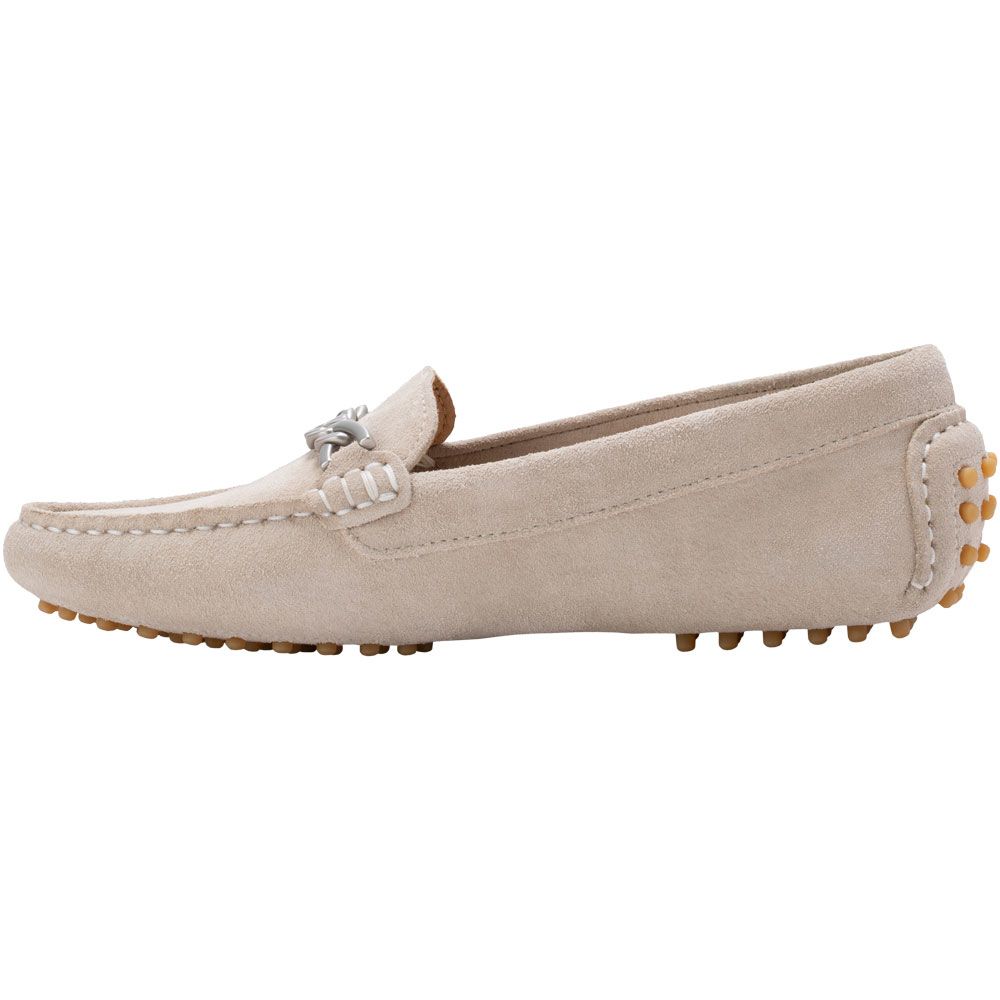 Eastland Sawgrass Slip on Casual Shoes - Womens Beige Back View