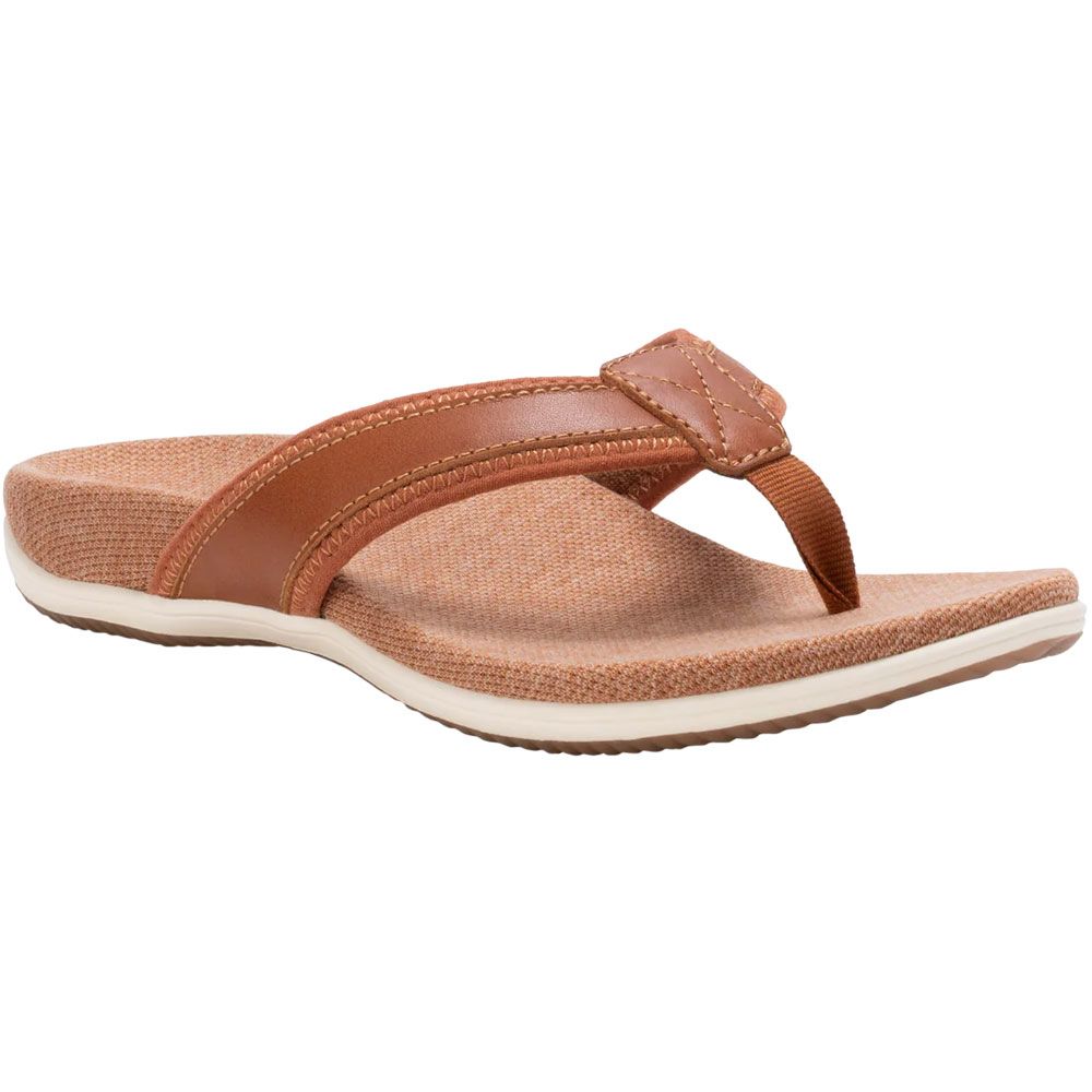 Eastland Camden Flip Flops - Womens Tan