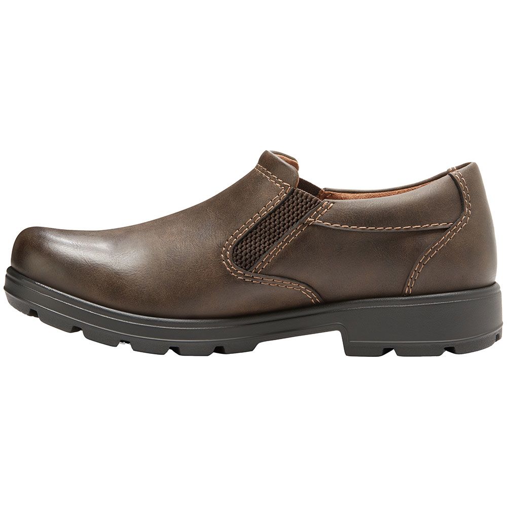 Eastland Karl Slip On Casual Shoes - Mens Brown Back View