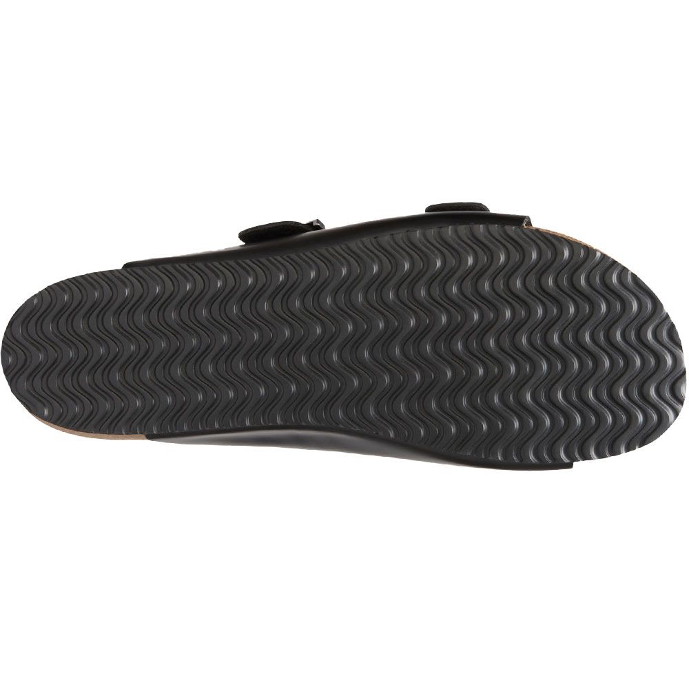 Eastland Cambridge Sandals - Mens Black Sole View