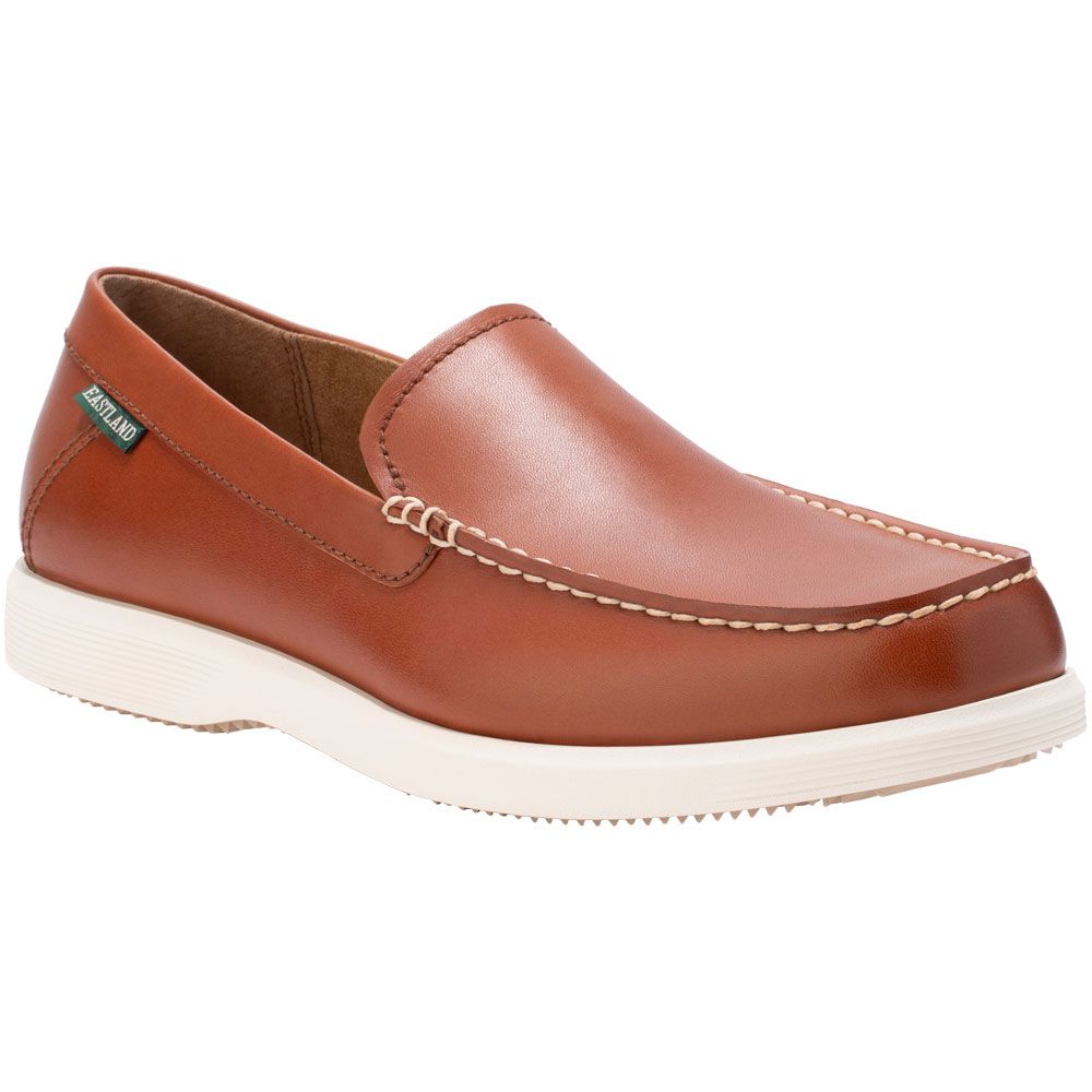Eastland Scarborough Slip On Casual Shoes - Mens Tan