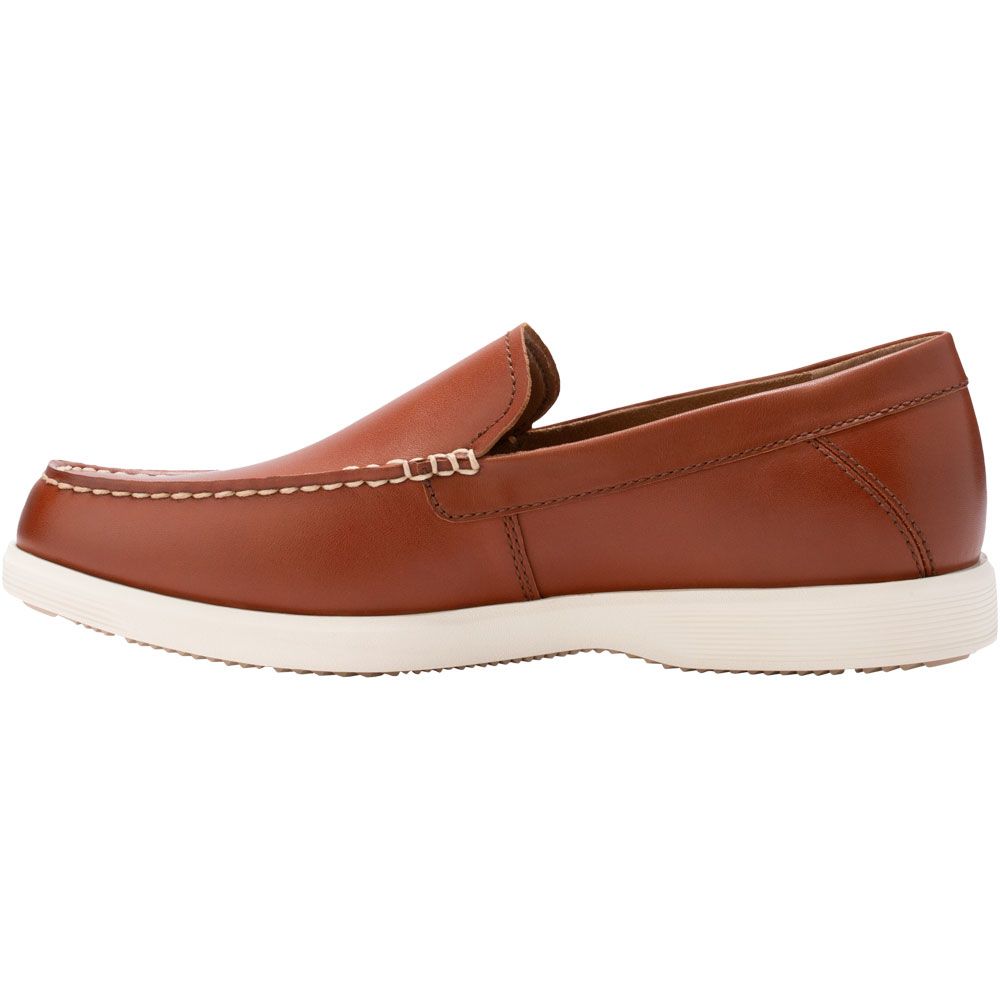 Eastland Scarborough Slip On Casual Shoes - Mens Tan Back View