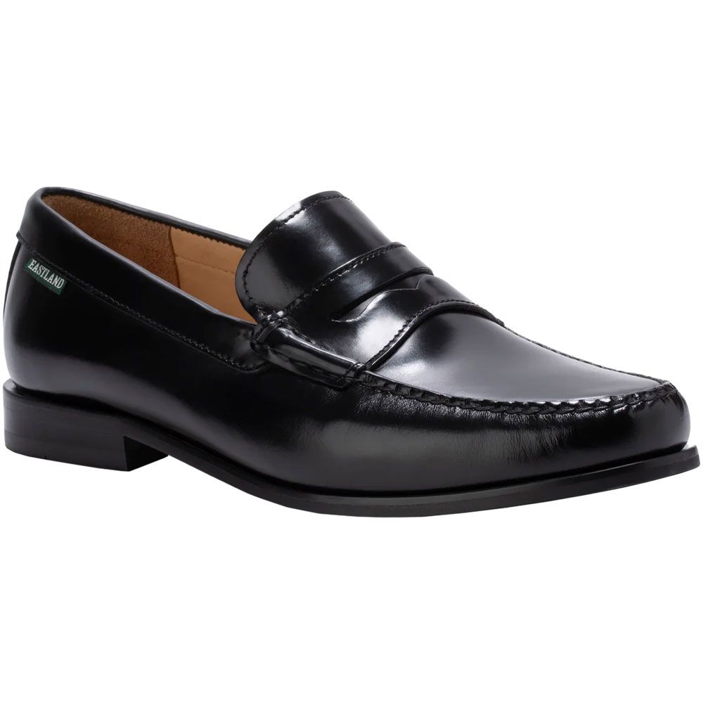 Eastland Bristol Penny Loafer Shoes - Mens Black