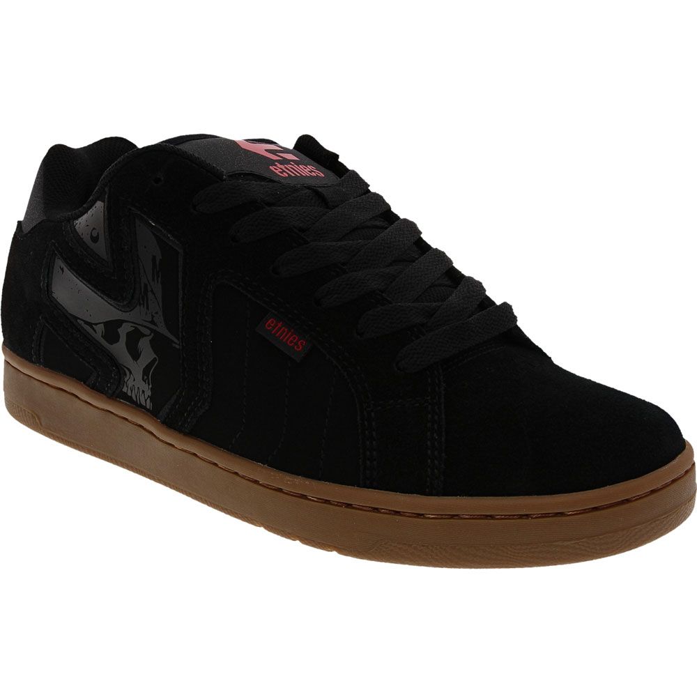 Etnies Metal Mulisha Fader 2 Skate Shoes - Mens Black Gum