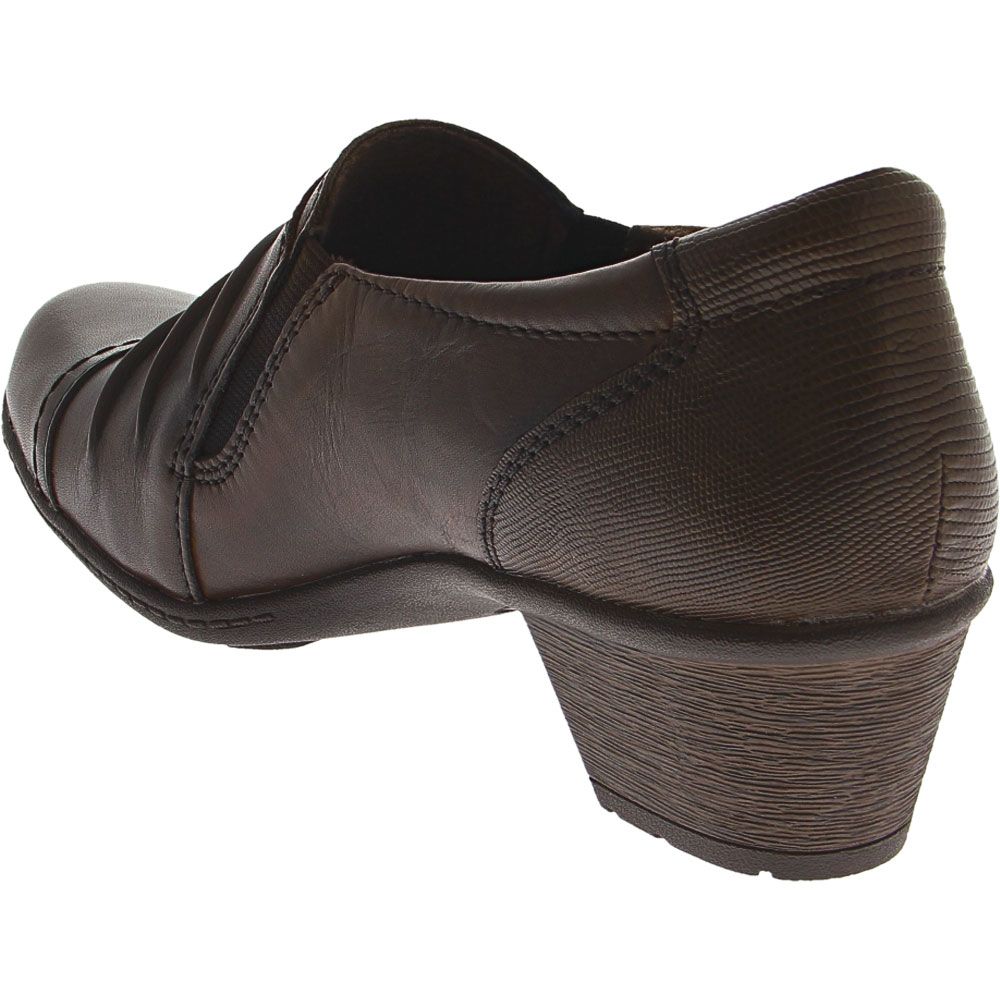 Earth Origins Marietta Mavis Casual Dress Shoes - Womens Bark Back View