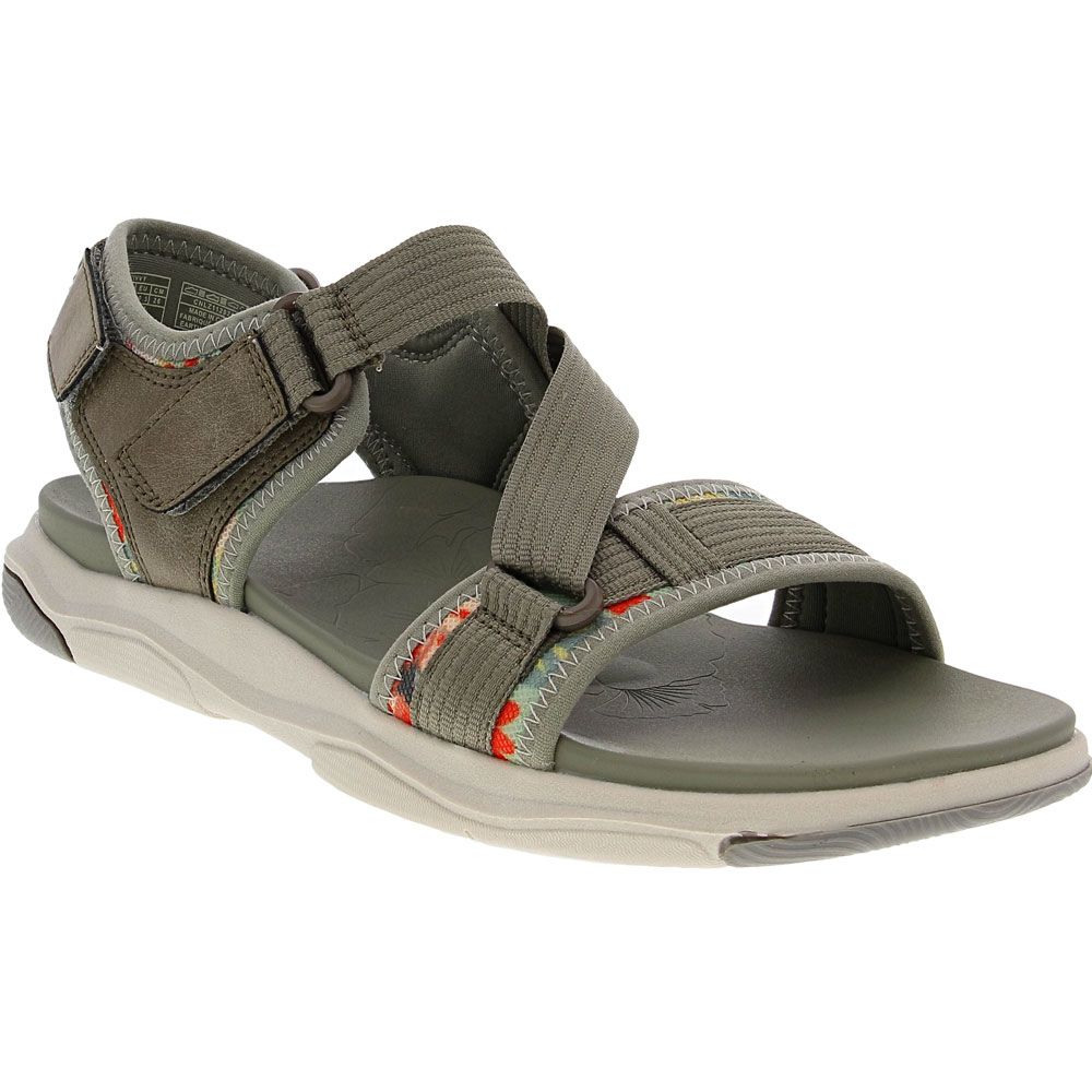 Earth Origins Vivvy Womens Sport Sandals Olive