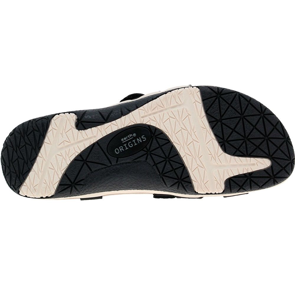 Earth Origins Samsin3 Sandals - Womens Black Sole View