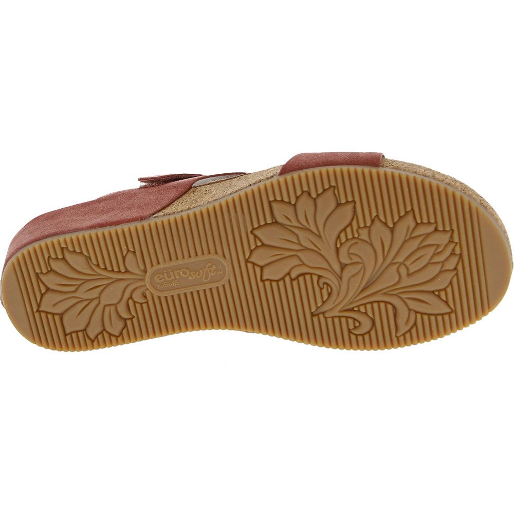 Eurosoft Gianetta Sandals - Womens Rose Sole View