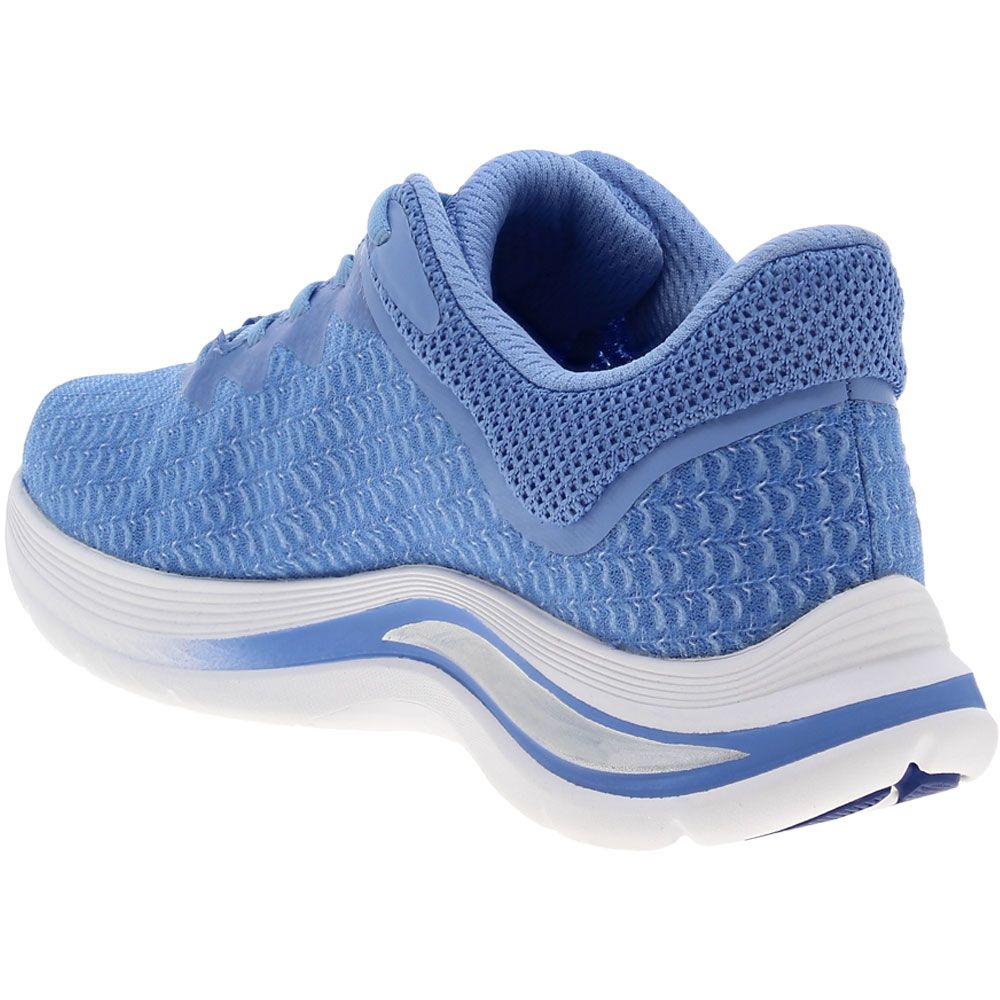 Easy Spirit Easymove EMOVE Walking Shoes - Womens Blue Back View