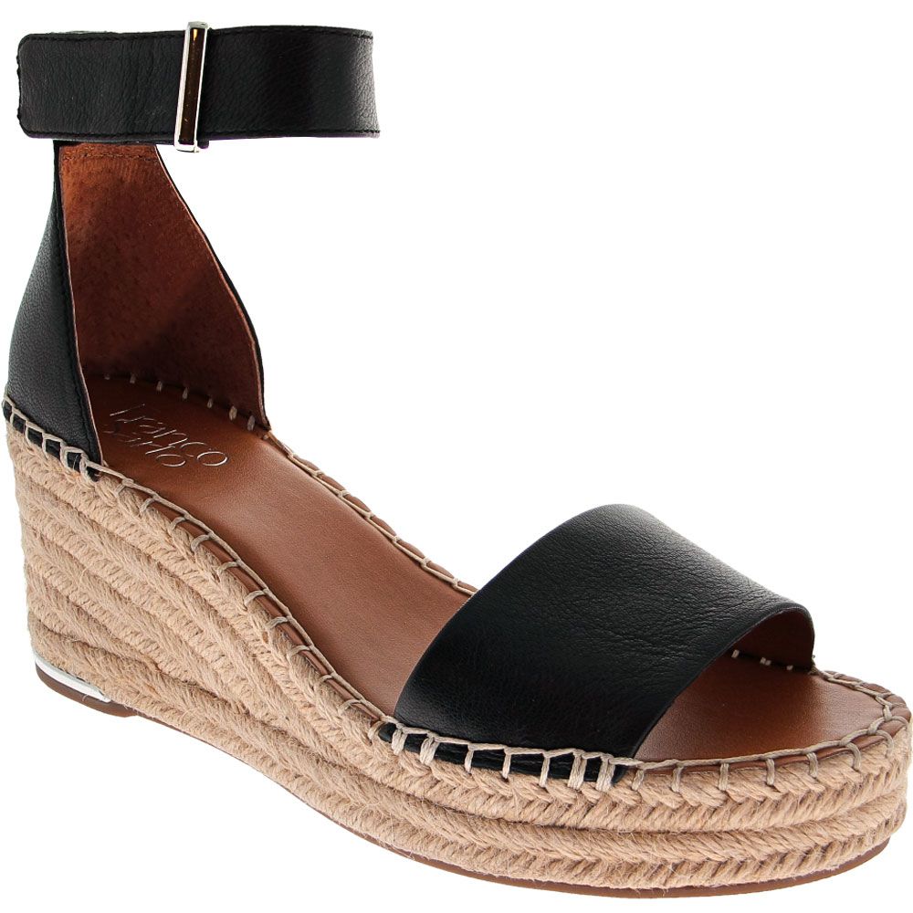 Franco Sarto Clemens Sandals - Womens Black