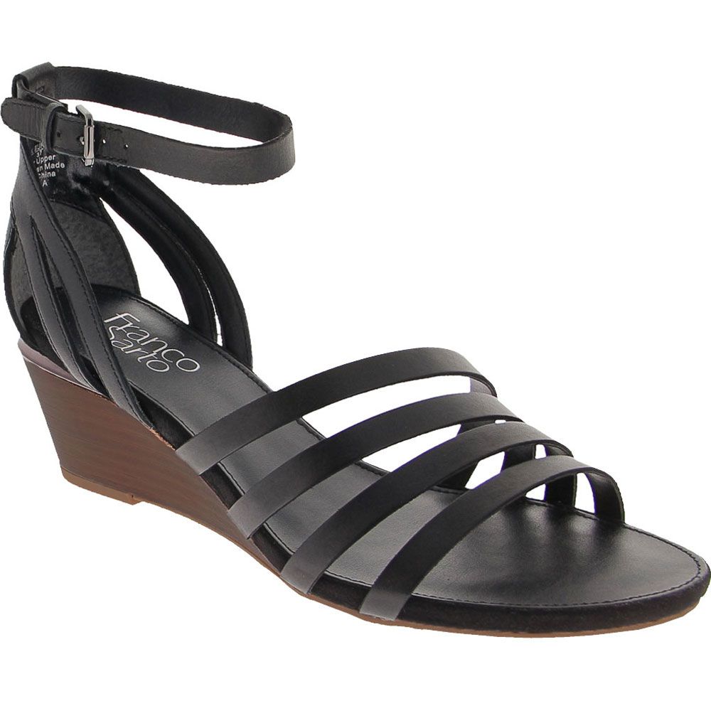 Franco Sarto Della Sandals - Womens Black