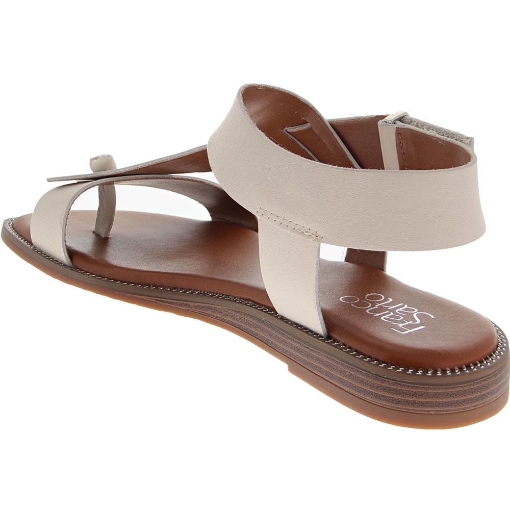 Franco Sarto Glenni Sandals - Womens Taupe Back View