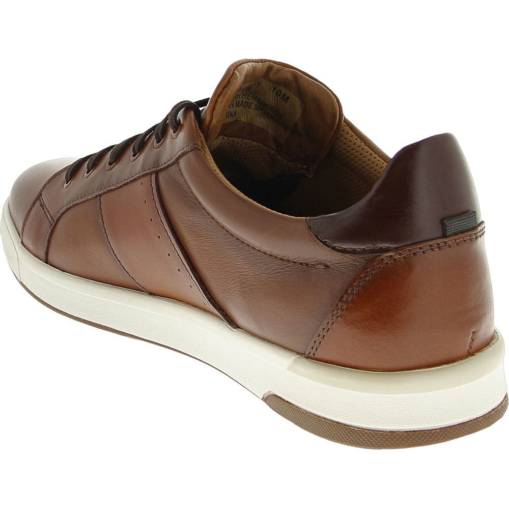 Florsheim Crossover Ltt Lace Up Casual Shoes - Mens Cognac Back View