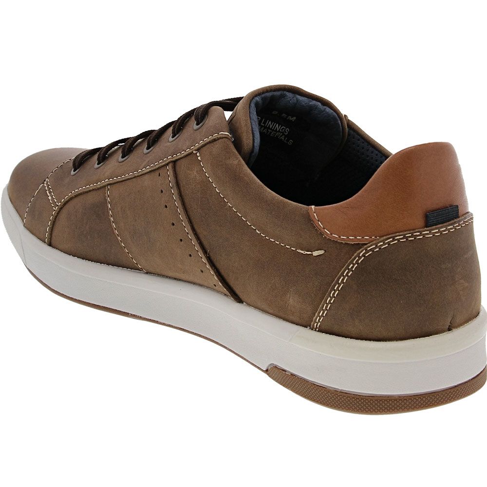 Florsheim Crossover Ltt Lace Up Casual Shoes - Mens Mushroom Back View