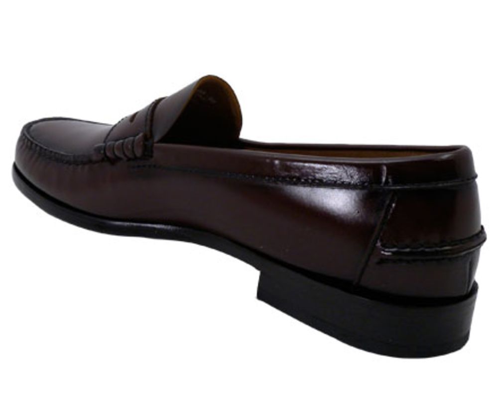 Florsheim Berkley Dress Shoes - Mens Burgundy Back View