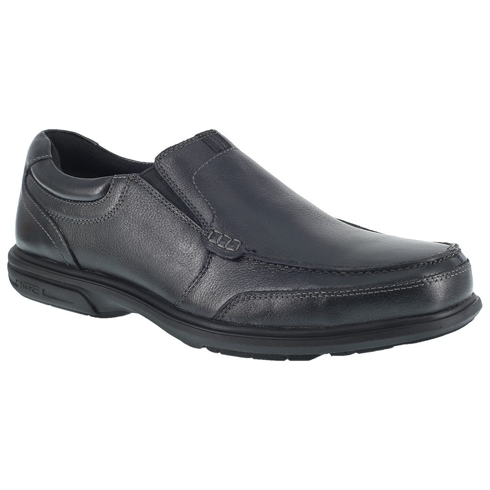 Florsheim Work Fe2020 Safety Toe Work Shoes - Mens Black