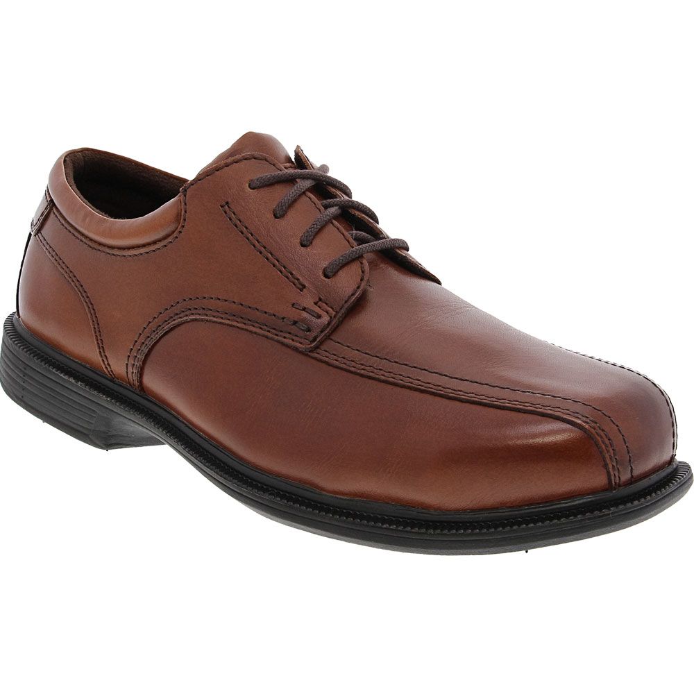 Florsheim Work Coronis Safety Toe Mens Work Shoes Brown