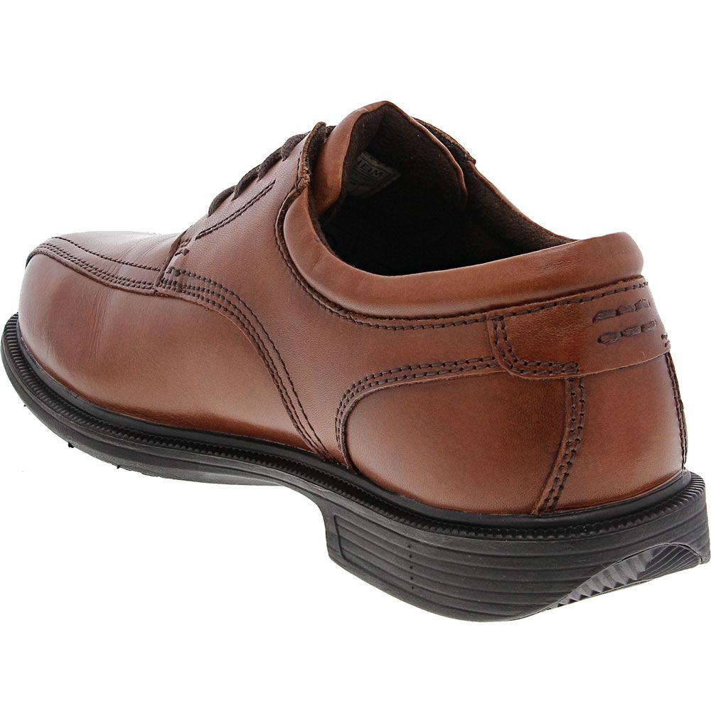 Florsheim Work Coronis Safety Toe Mens Work Shoes Brown Back View