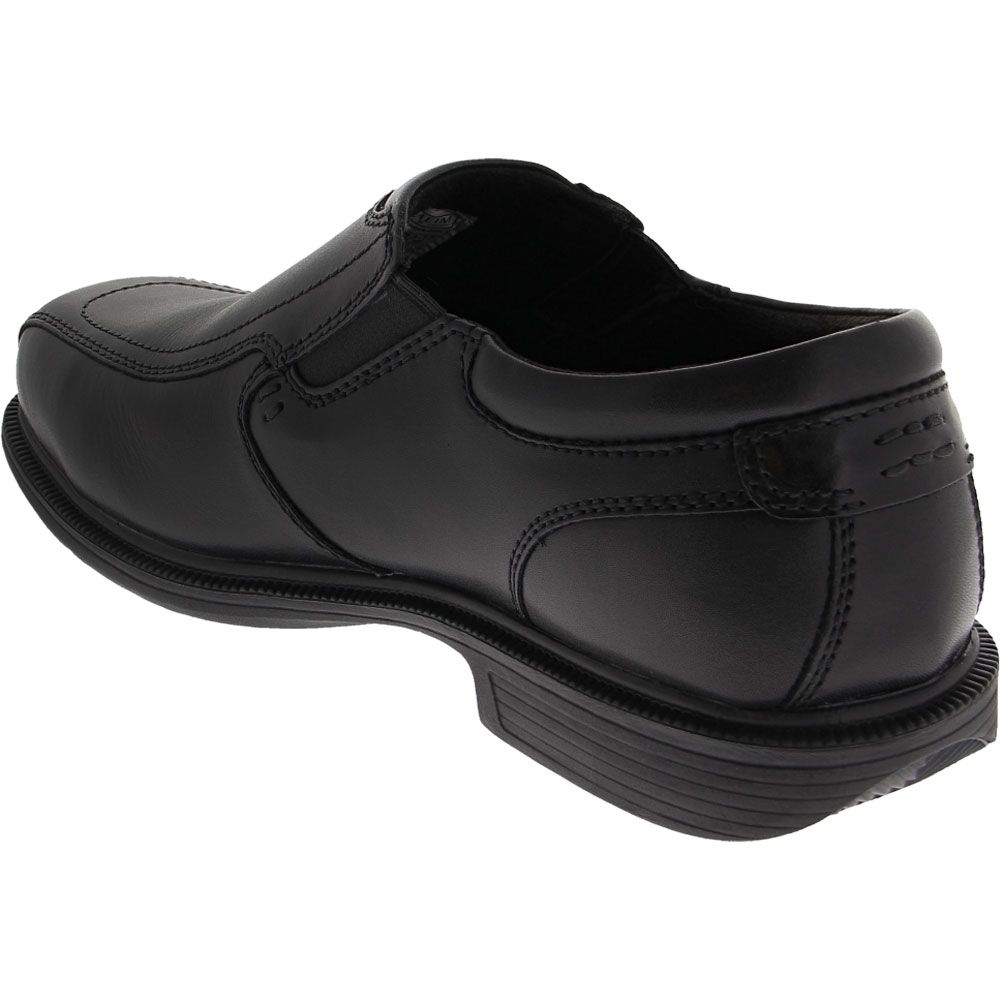 Florsheim Work Coronis Safety Toe Work Shoe - Mens Black Back View