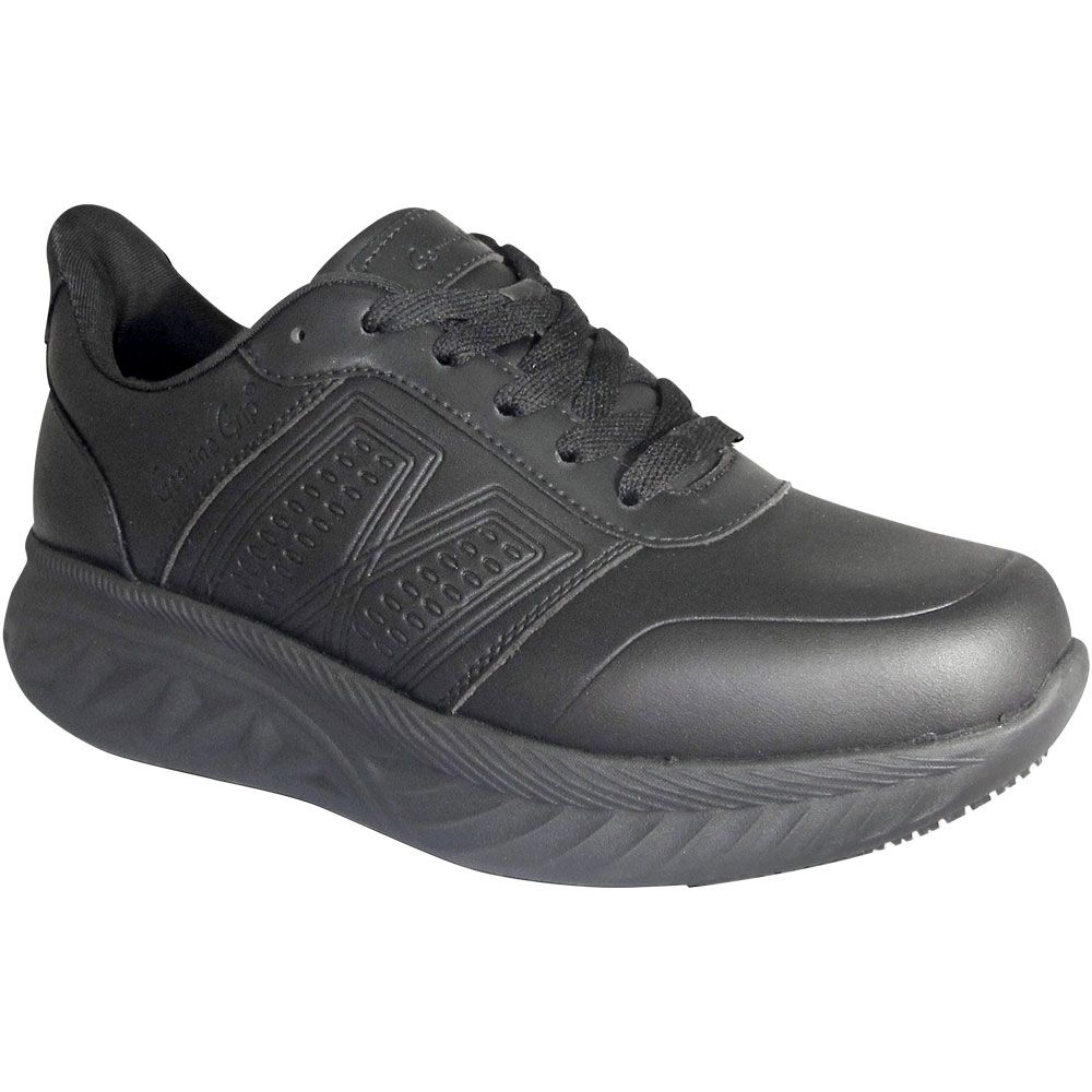 Genuine Grip 1500 Non-Safety Toe Work Shoes - Mens Black