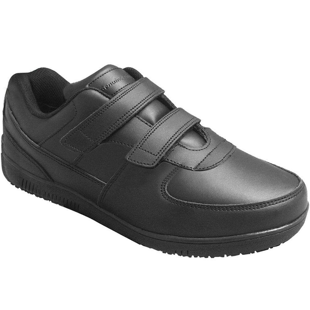 Genuine Grip 2030 Non-Safety Toe Work Shoes - Mens Black