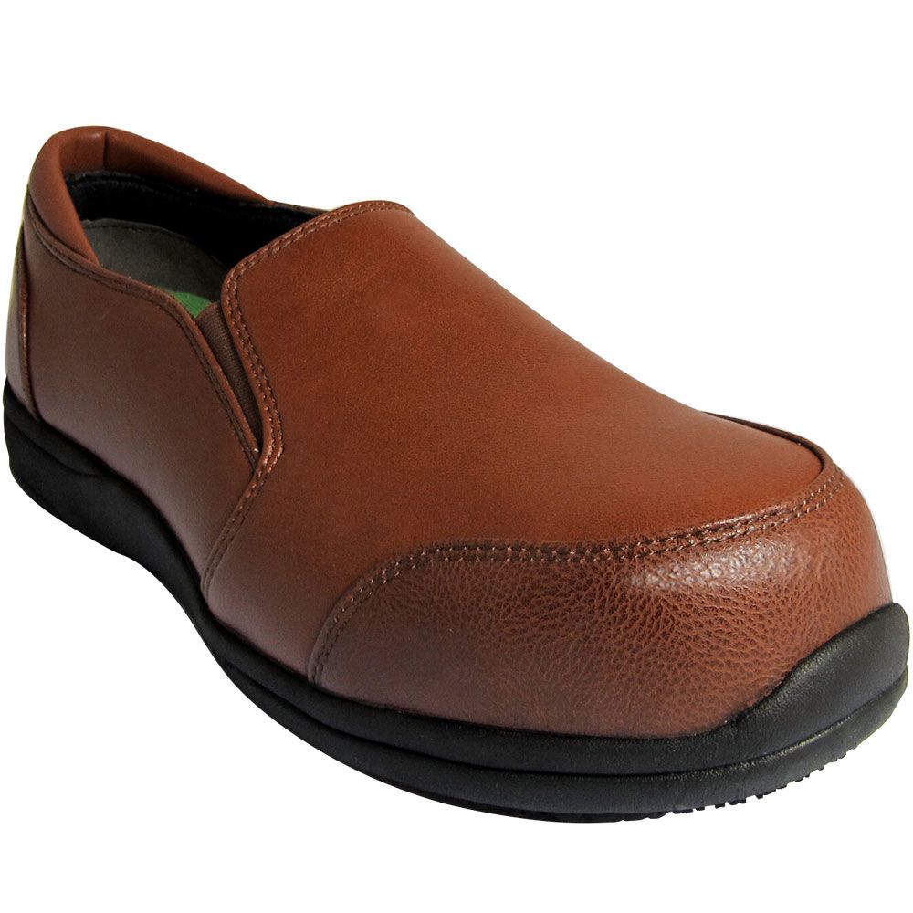 Genuine Grip 351 Composite Toe Work Shoes - Womens Caramel