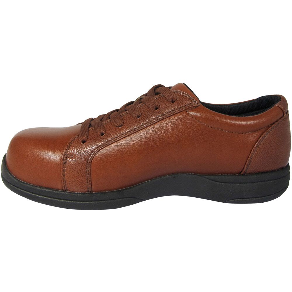 Genuine Grip 361 Composite Toe Work Shoes - Womens Caramel Back View