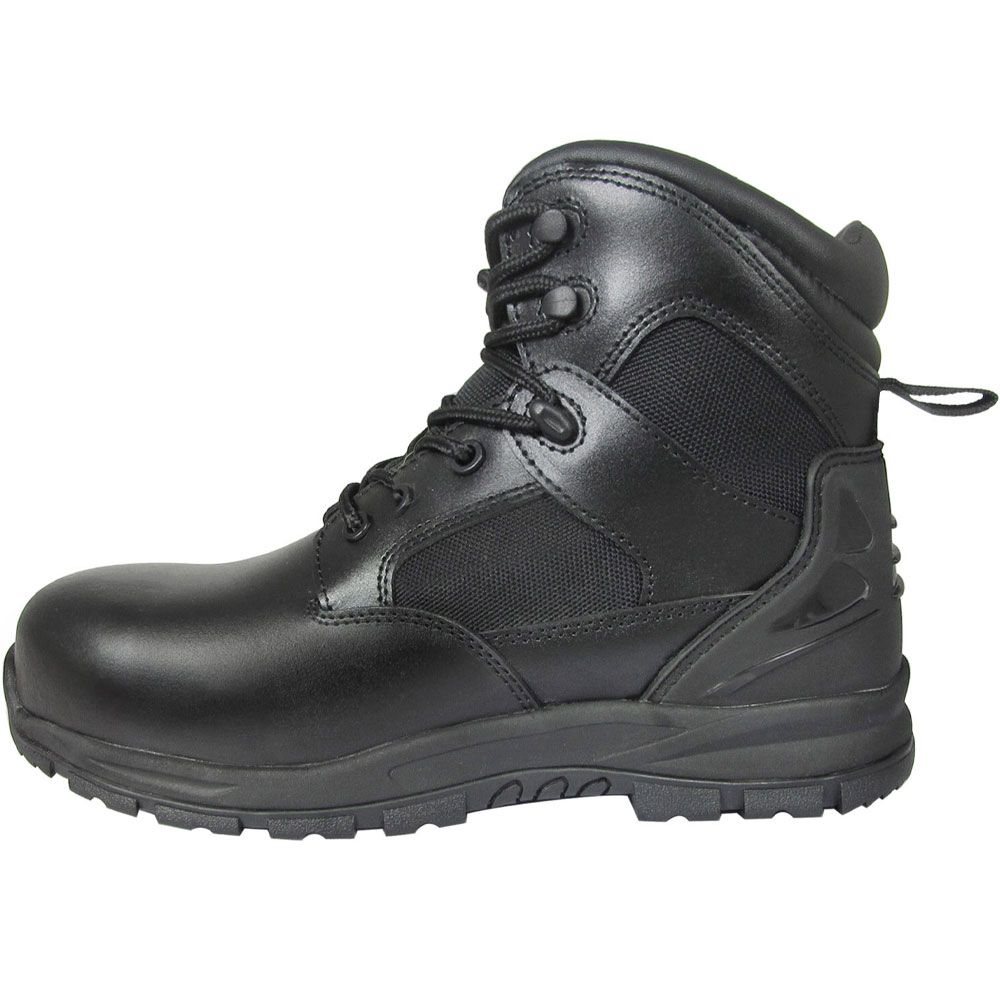 Genuine Grip 5050 Composite Toe Work Boots - Mens Black Back View