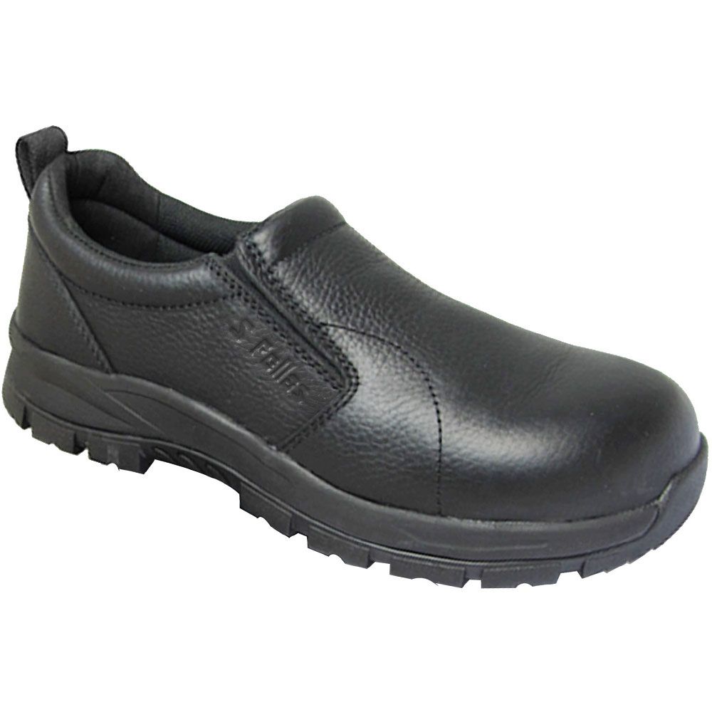 Genuine Grip 6020 Composite Toe Work Shoes - Mens Black