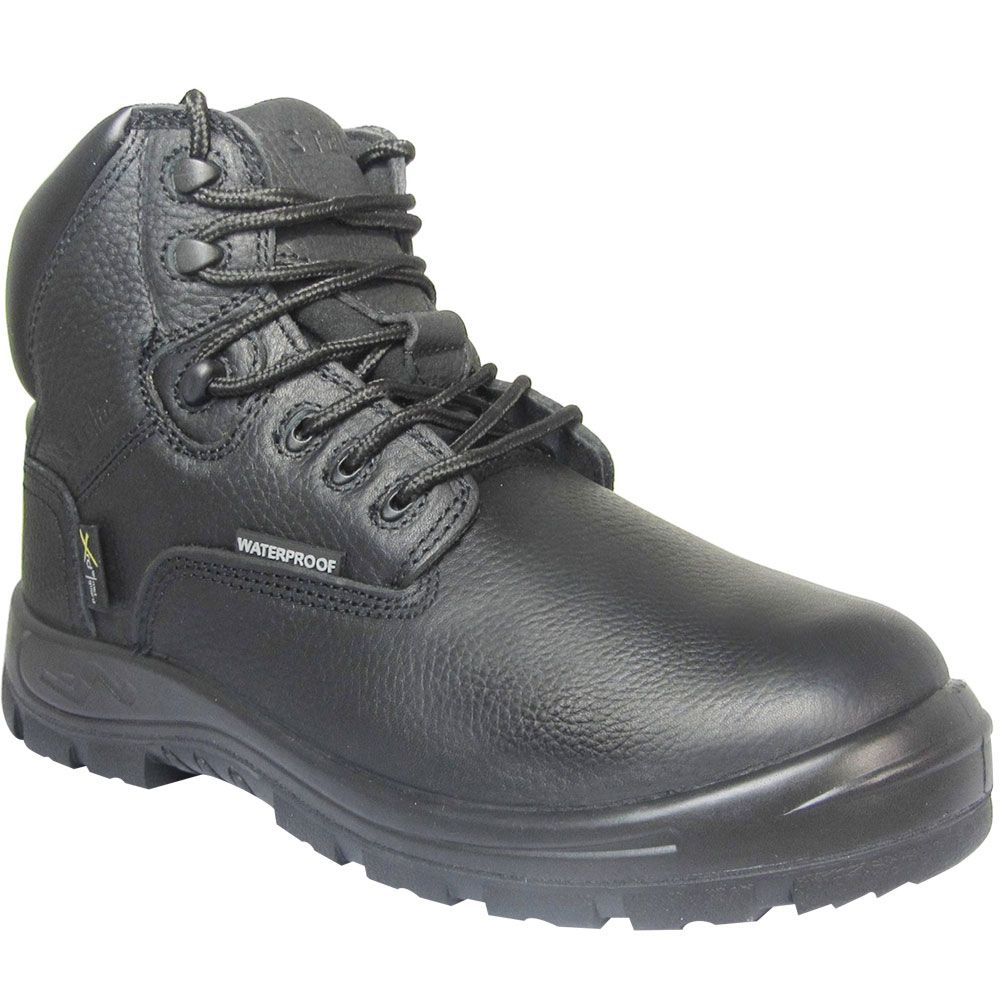 Genuine Grip 6070 Poseidon Mens CT Metatarsal Work Boots Black