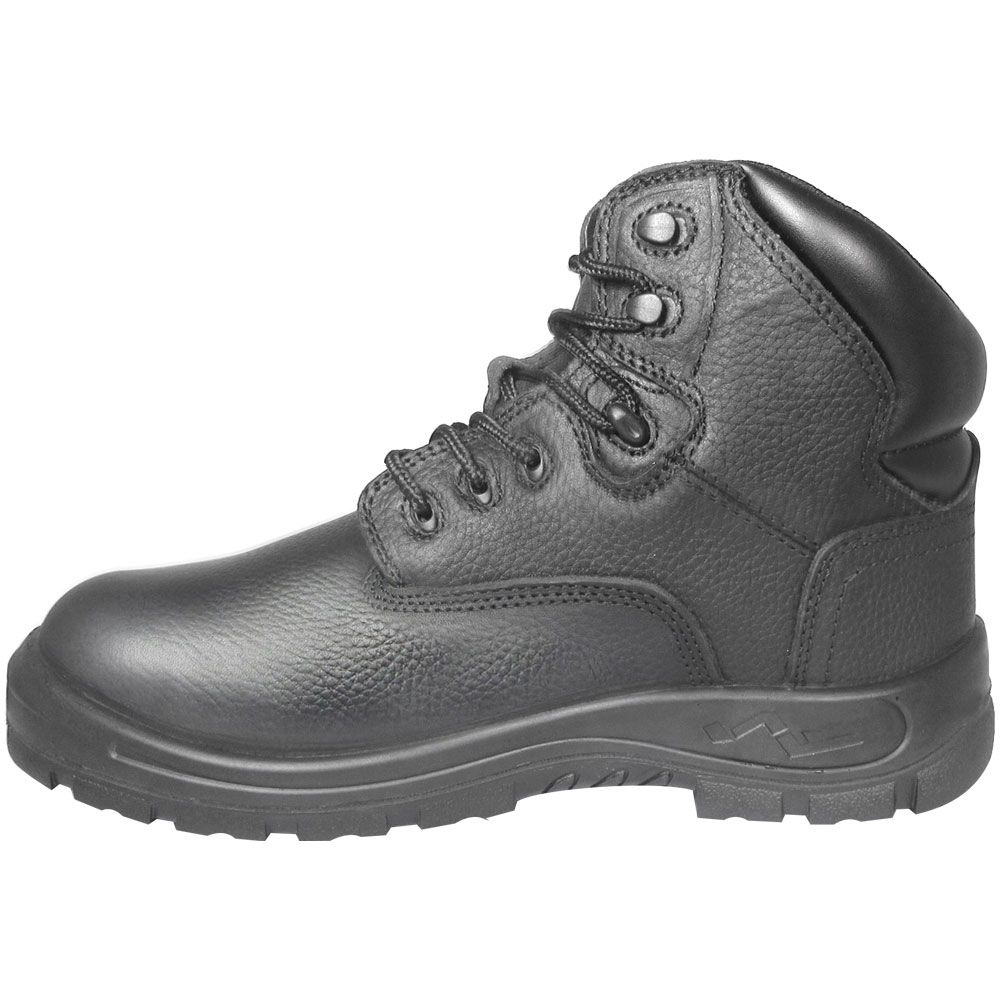 Genuine Grip 6070 Poseidon Mens CT Metatarsal Work Boots Black Back View