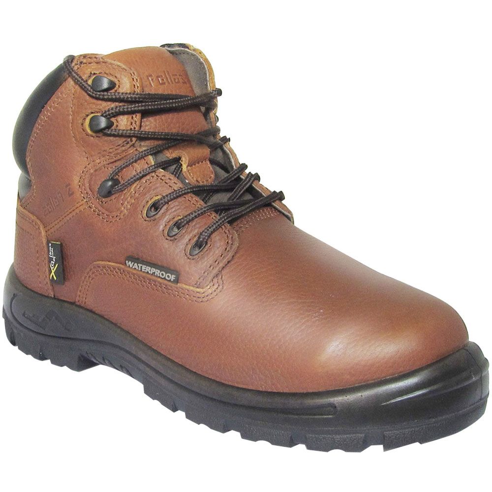 Genuine Grip Poseidon 6071 Mens Metarsaral CT Work Boots Brown